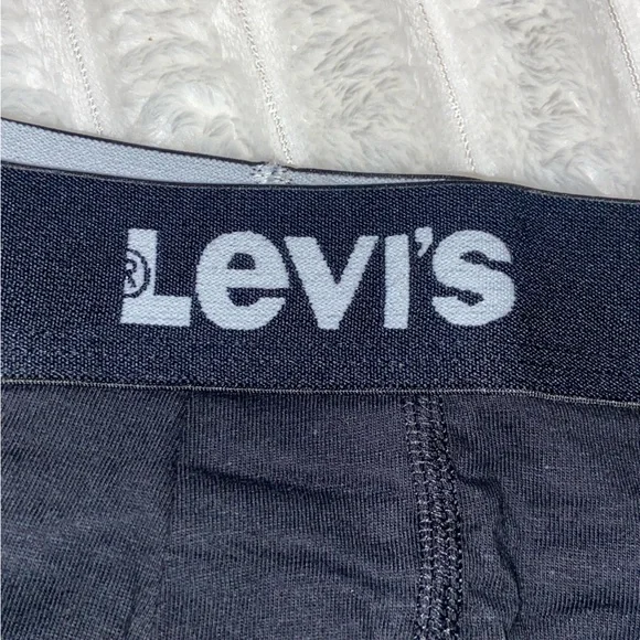 Levi’s Men Boxer 8 Briefs Size M, Black, New! Without Original packaging - Picture 3 of 4